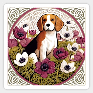 Beagle Sticker